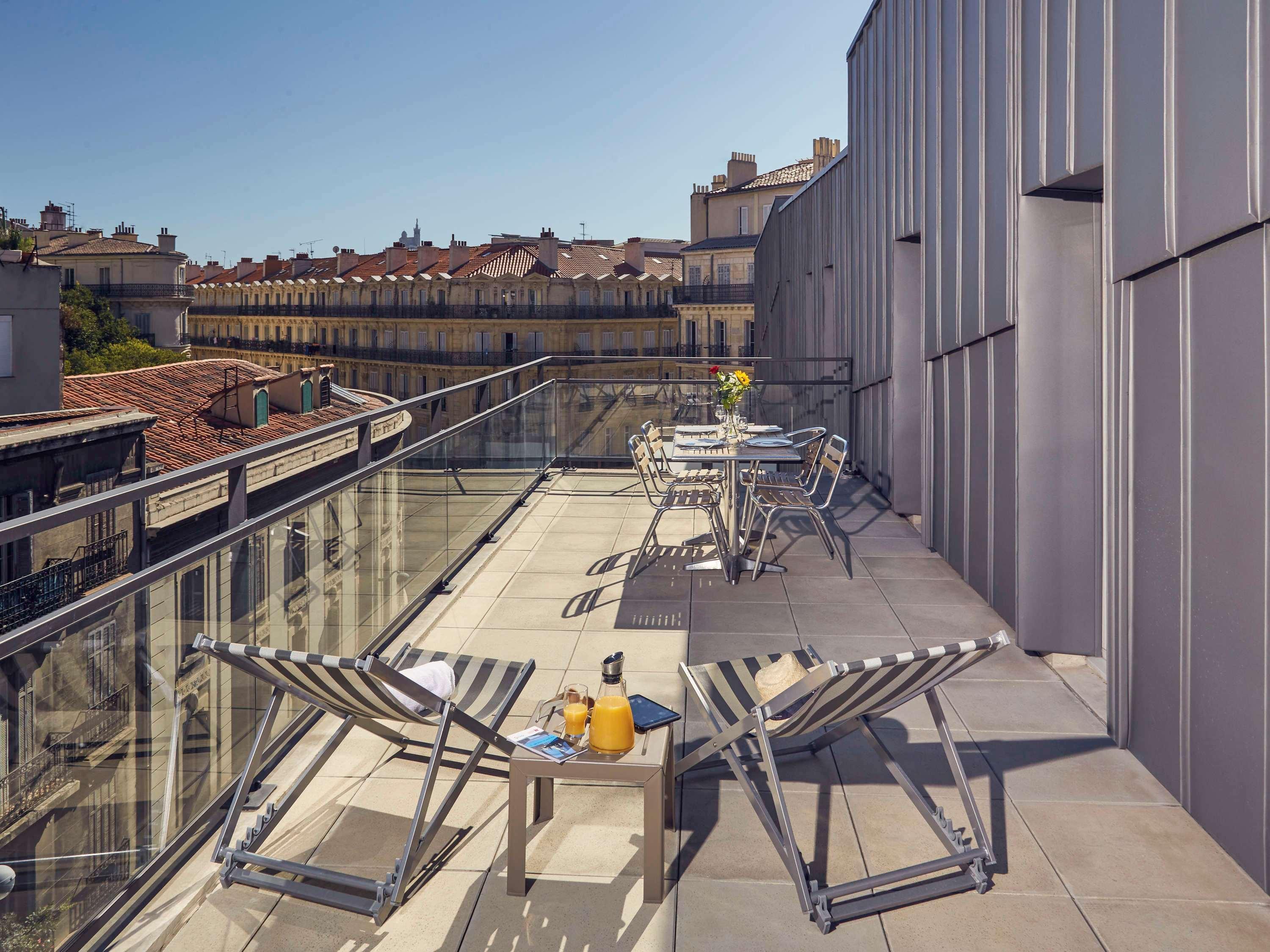 Aparthotel Adagio Marseille Vieux Port Eksteriør billede