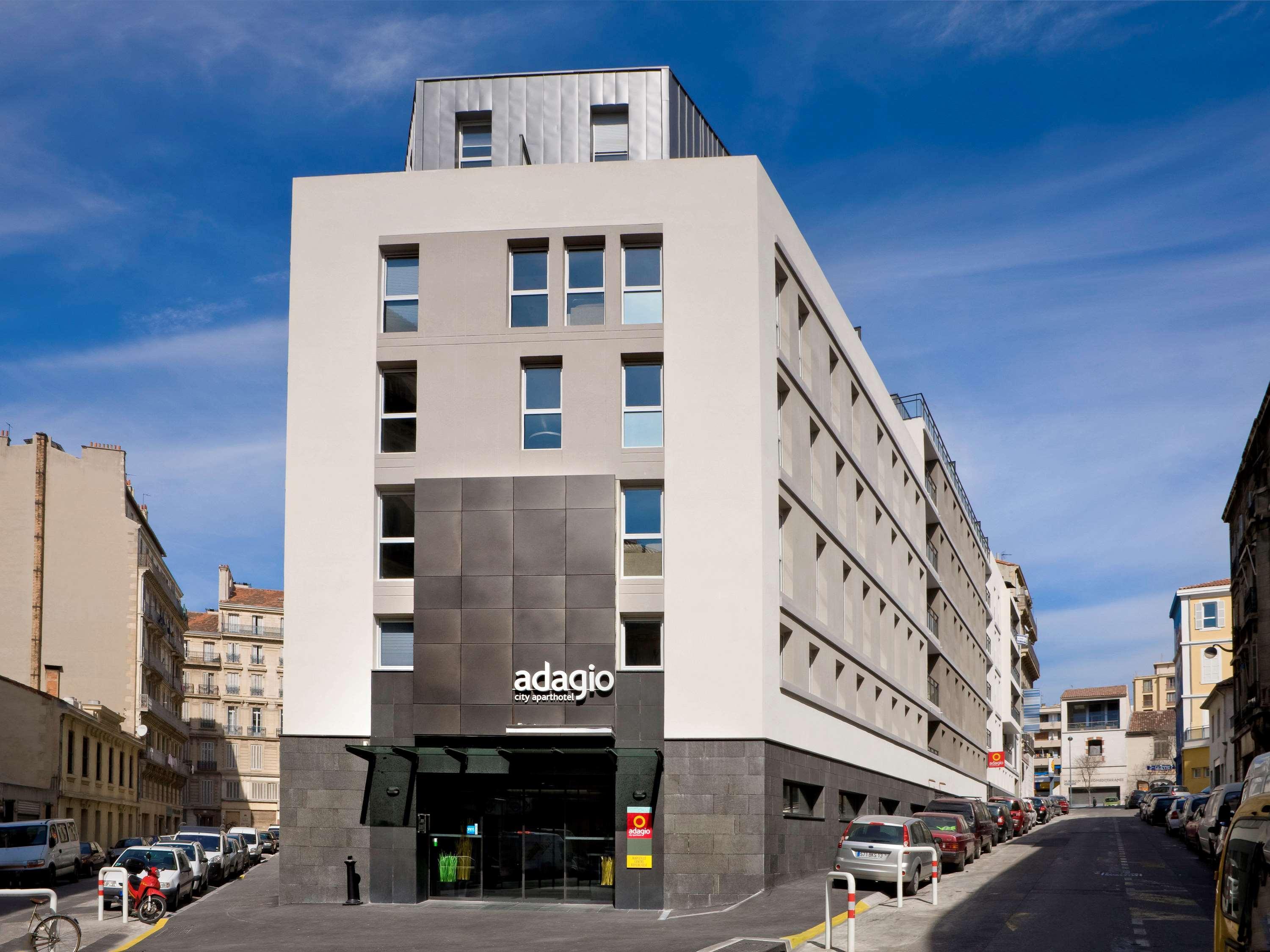 Aparthotel Adagio Marseille Vieux Port Eksteriør billede