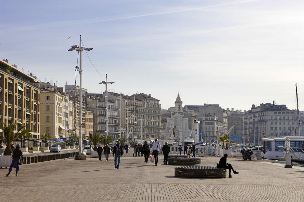 Aparthotel Adagio Marseille Vieux Port Eksteriør billede
