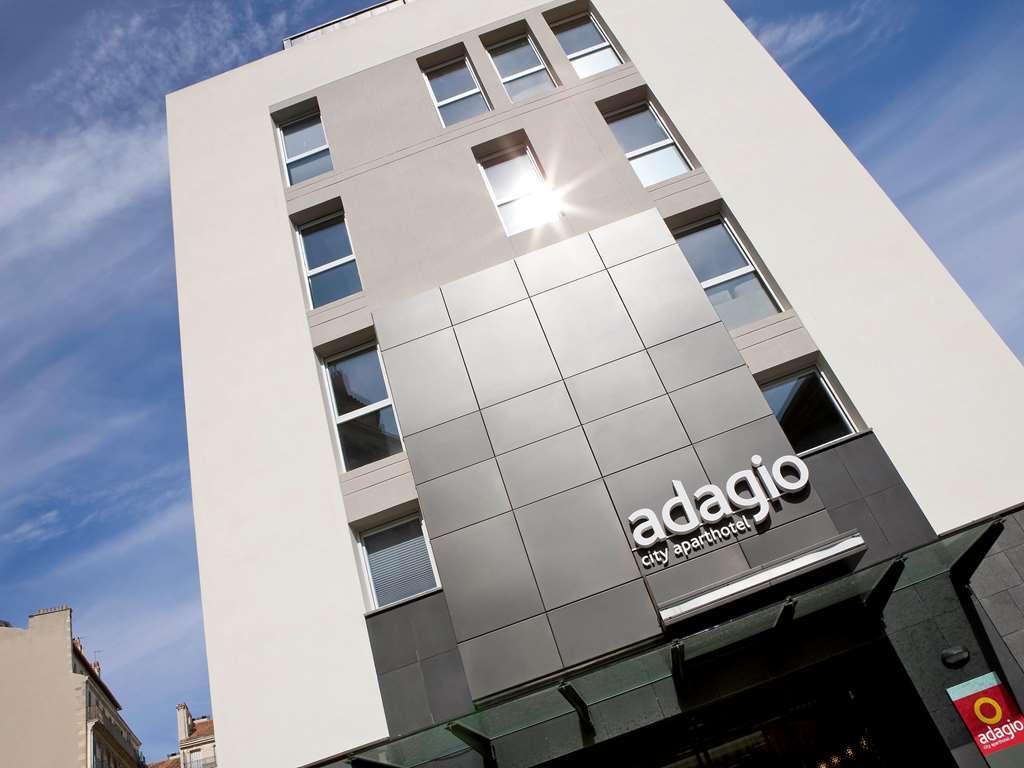 Aparthotel Adagio Marseille Vieux Port Eksteriør billede