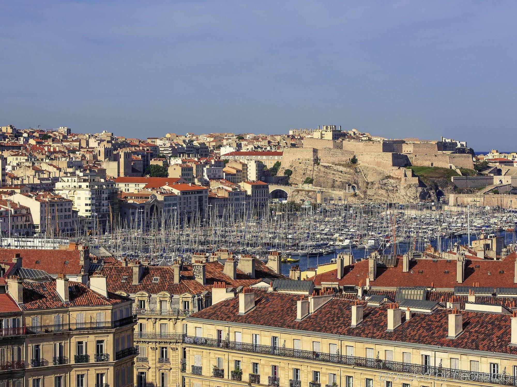 Aparthotel Adagio Marseille Vieux Port Eksteriør billede