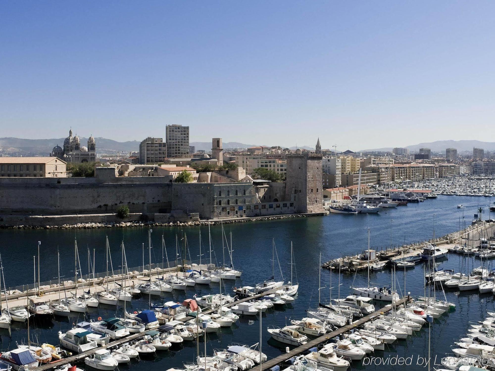 Aparthotel Adagio Marseille Vieux Port Eksteriør billede