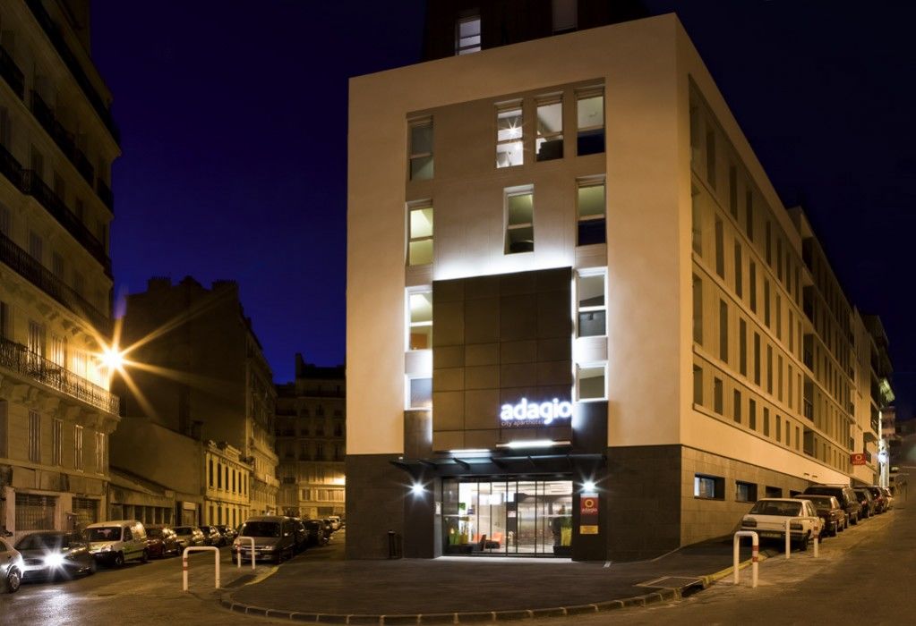 Aparthotel Adagio Marseille Vieux Port Eksteriør billede