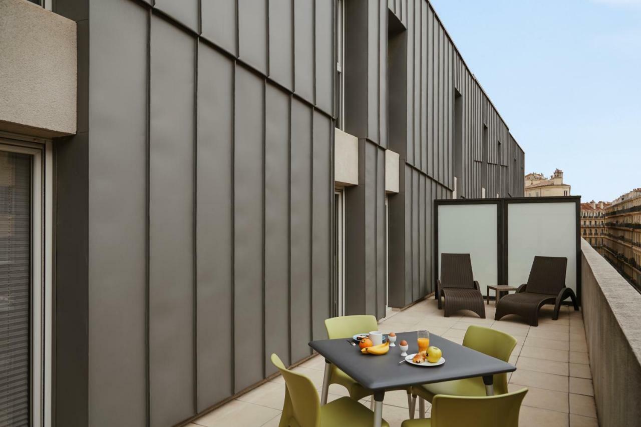 Aparthotel Adagio Marseille Vieux Port Eksteriør billede