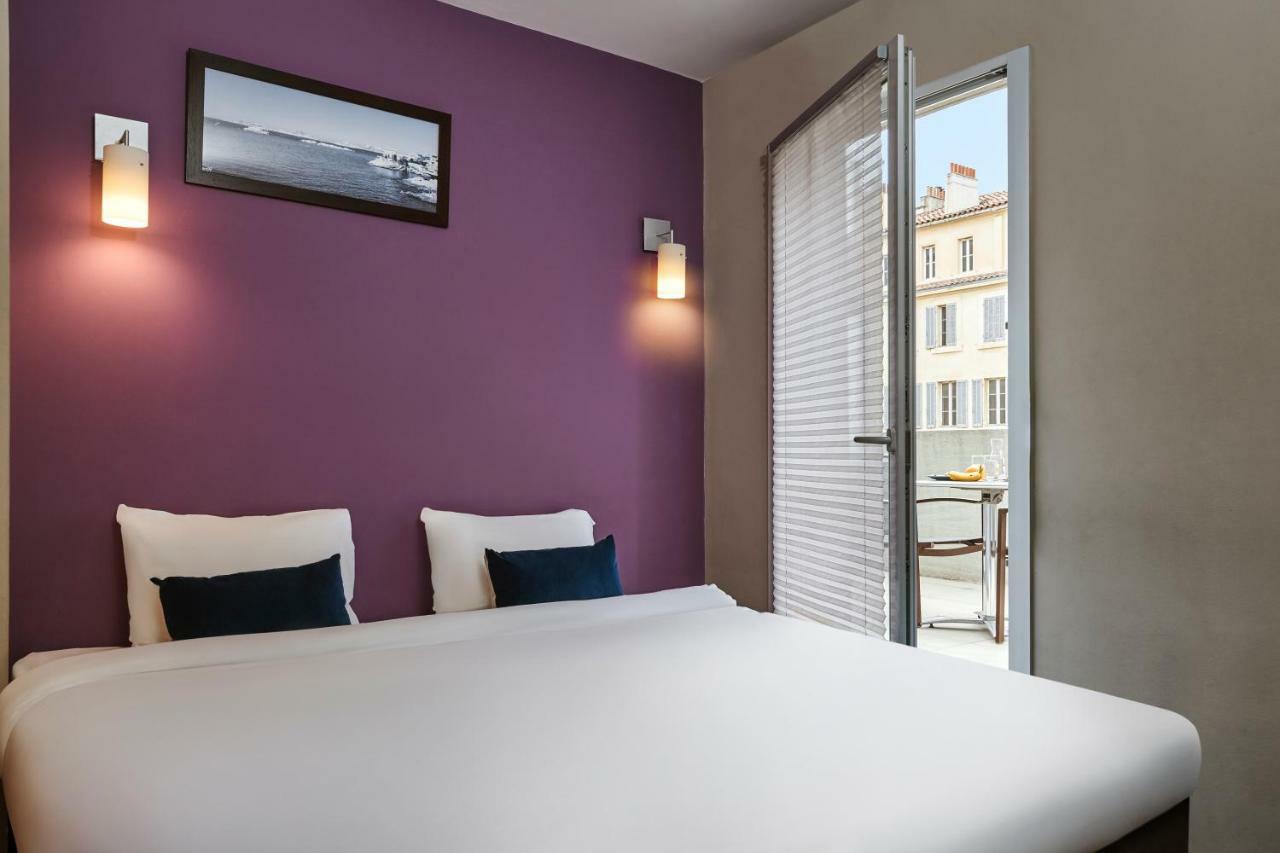 Aparthotel Adagio Marseille Vieux Port Eksteriør billede