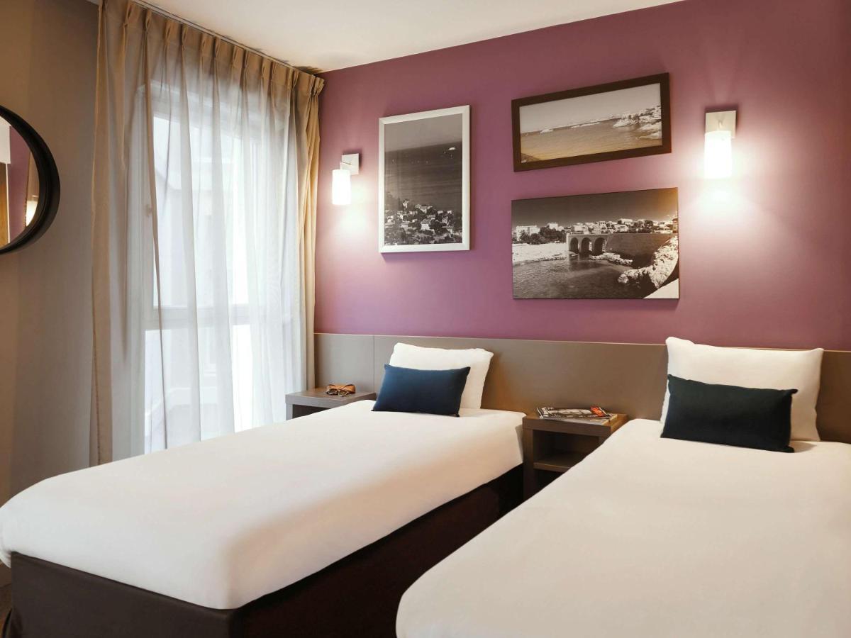 Aparthotel Adagio Marseille Vieux Port Eksteriør billede